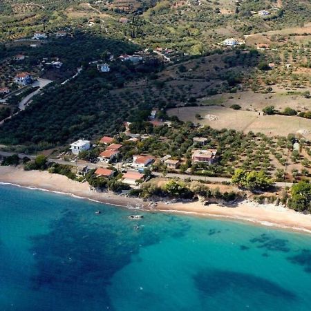 Seaside Summer Bliss - Aurora Luxury Pool Paradise Petalidi Luaran gambar