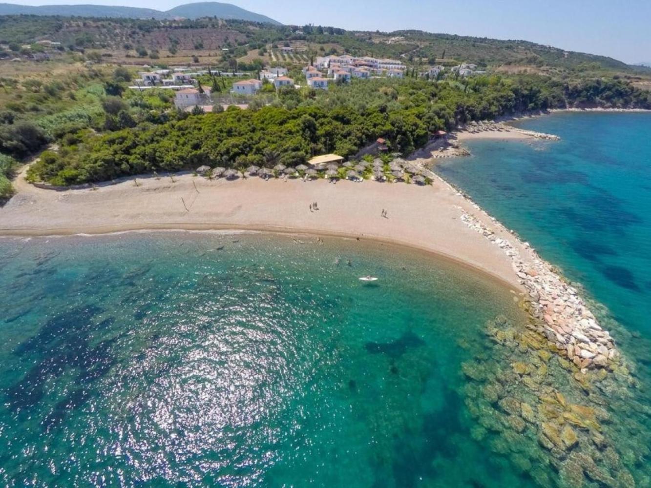 Seaside Summer Bliss - Aurora Luxury Pool Paradise Petalidi Luaran gambar
