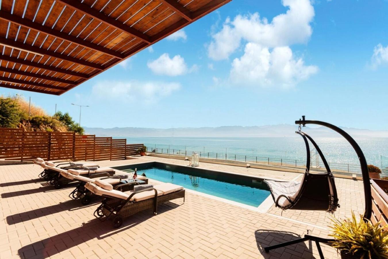 Seaside Summer Bliss - Aurora Luxury Pool Paradise Petalidi Luaran gambar