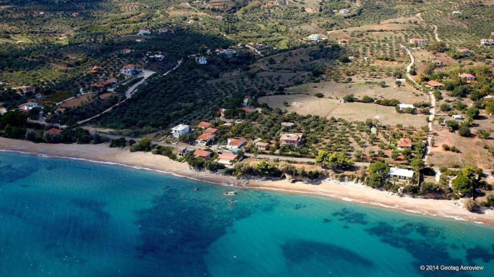 Seaside Summer Bliss - Aurora Luxury Pool Paradise Petalidi Luaran gambar