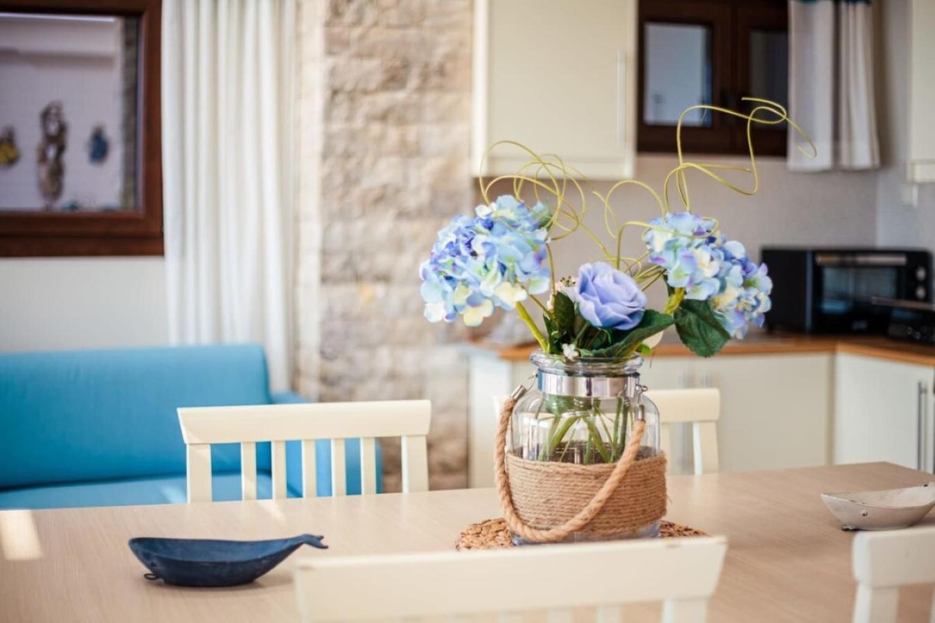 Seaside Summer Bliss - Aurora Luxury Pool Paradise Petalidi Luaran gambar